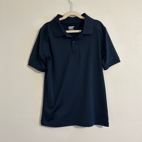 Lands’ End boys polo - Picture 3 of 3